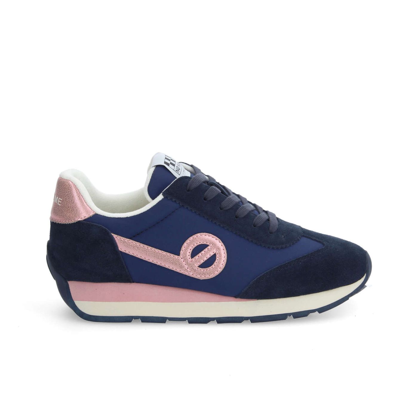 CITY RUN JOGGER W - SUNNY/SUEDE - BLEU MARINE